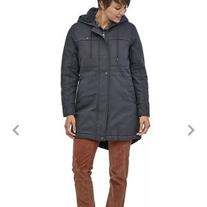 NWT Patagonia Prairie Dawn Insulated Parka